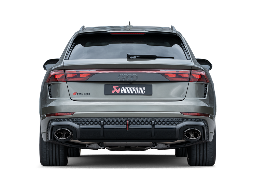 Audi RS Q8 4M Abgasanlage