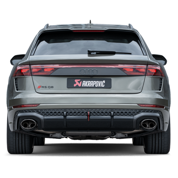 Audi RS Q8 4M Abgasanlage
