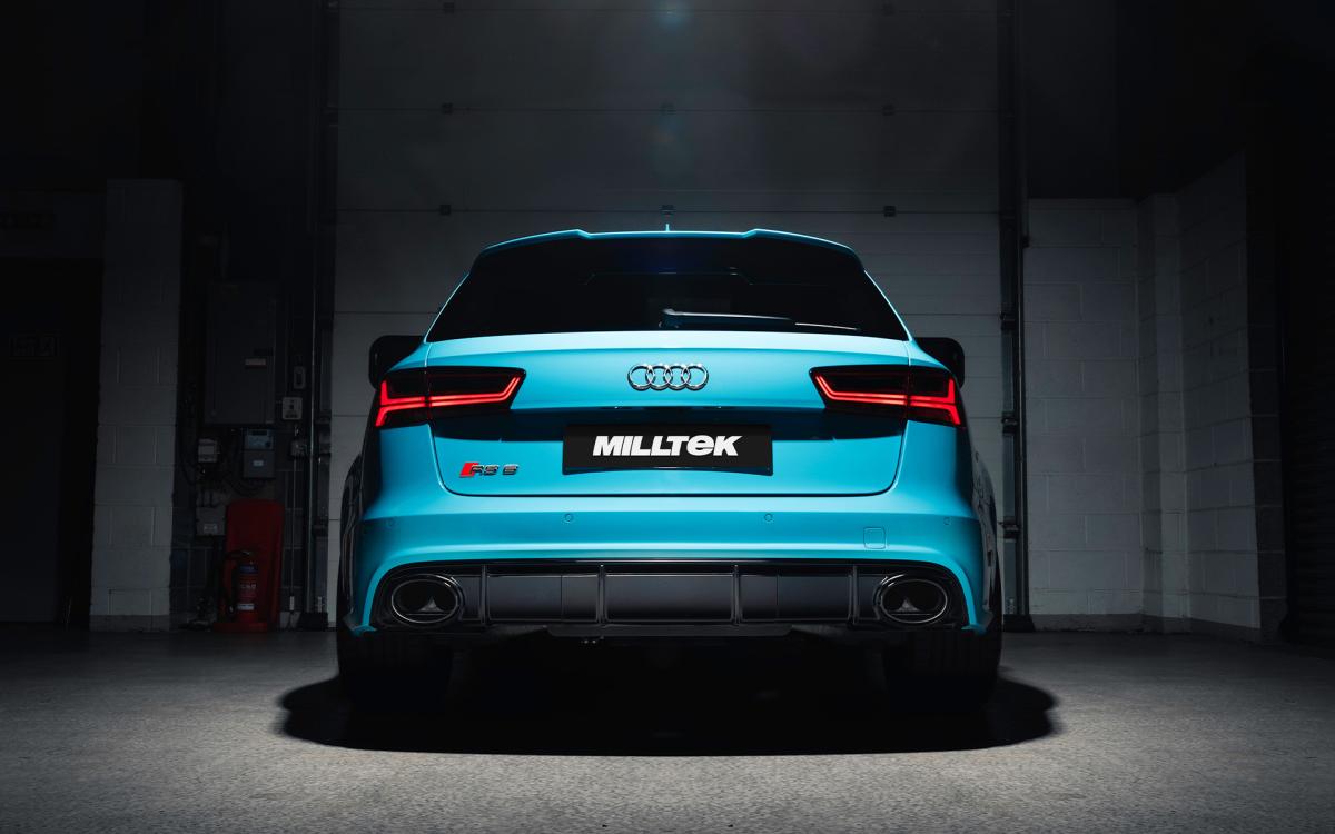 Milltek Sportabgasanlage für Audi RS6 C7 – Detailansicht 2