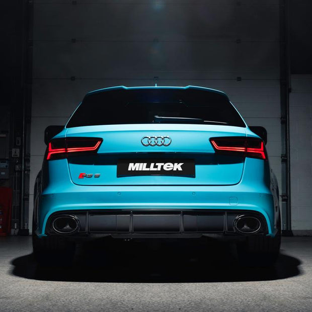 Milltek Sportabgasanlage für Audi RS6 C7 – Detailansicht 2