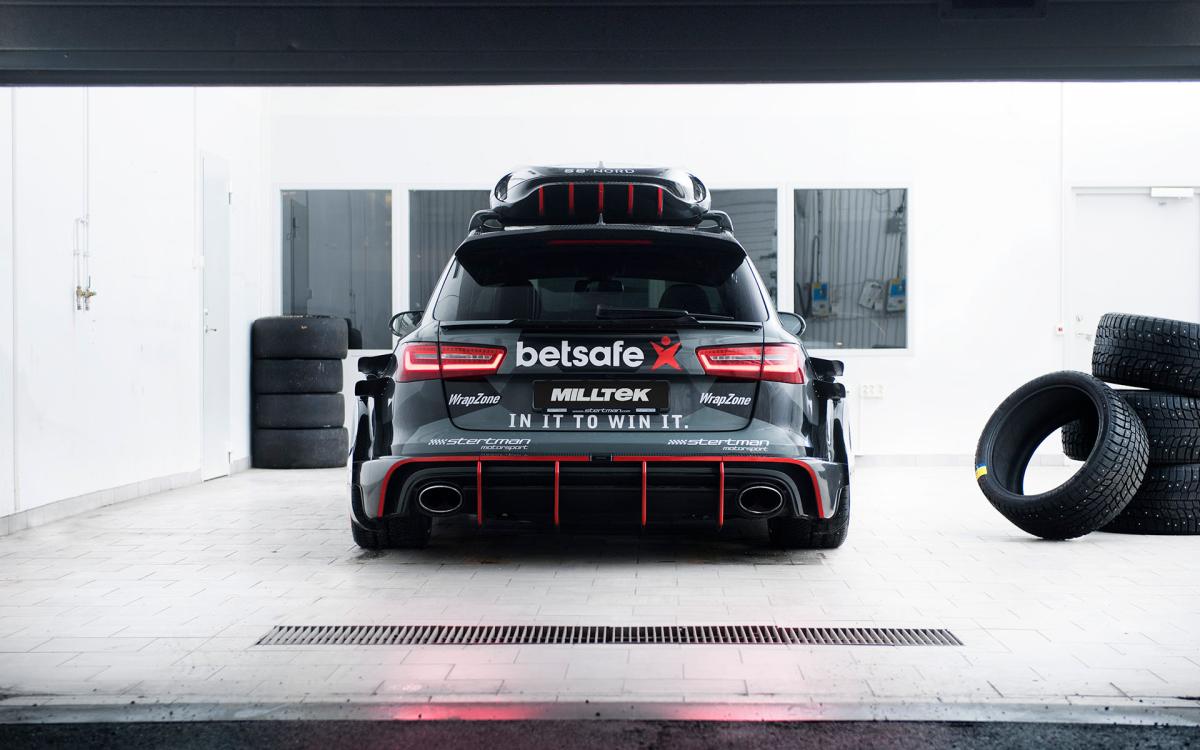 Milltek Sportabgasanlage für Audi RS6 C7 – Detailansicht 3