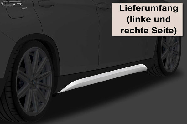 BMW X1 E84 | Seitenschweller SS400