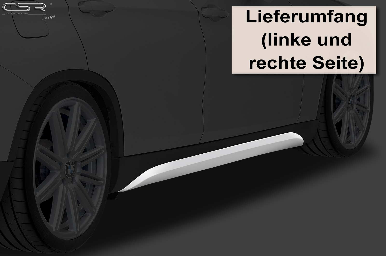 BMW X1 E84 | Seitenschweller SS400