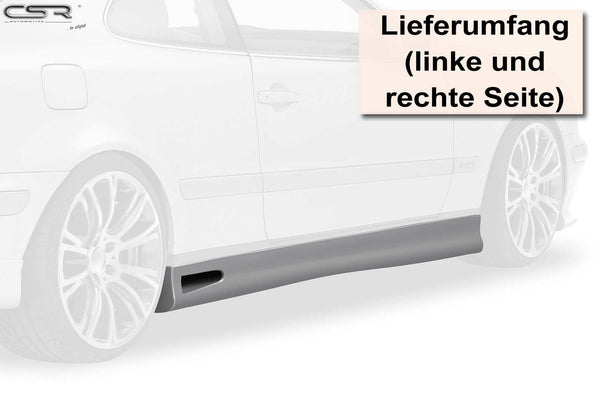 Mercedes-Benz CLK | Seitenschweller SS402