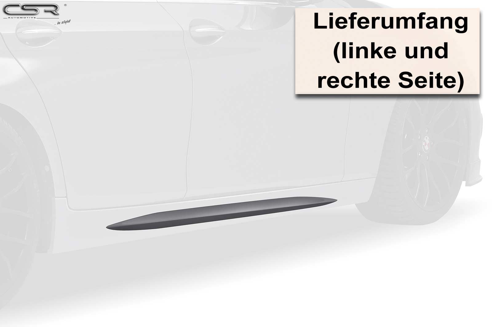 BMW 5er F10, F11 | Seitenschweller SS407