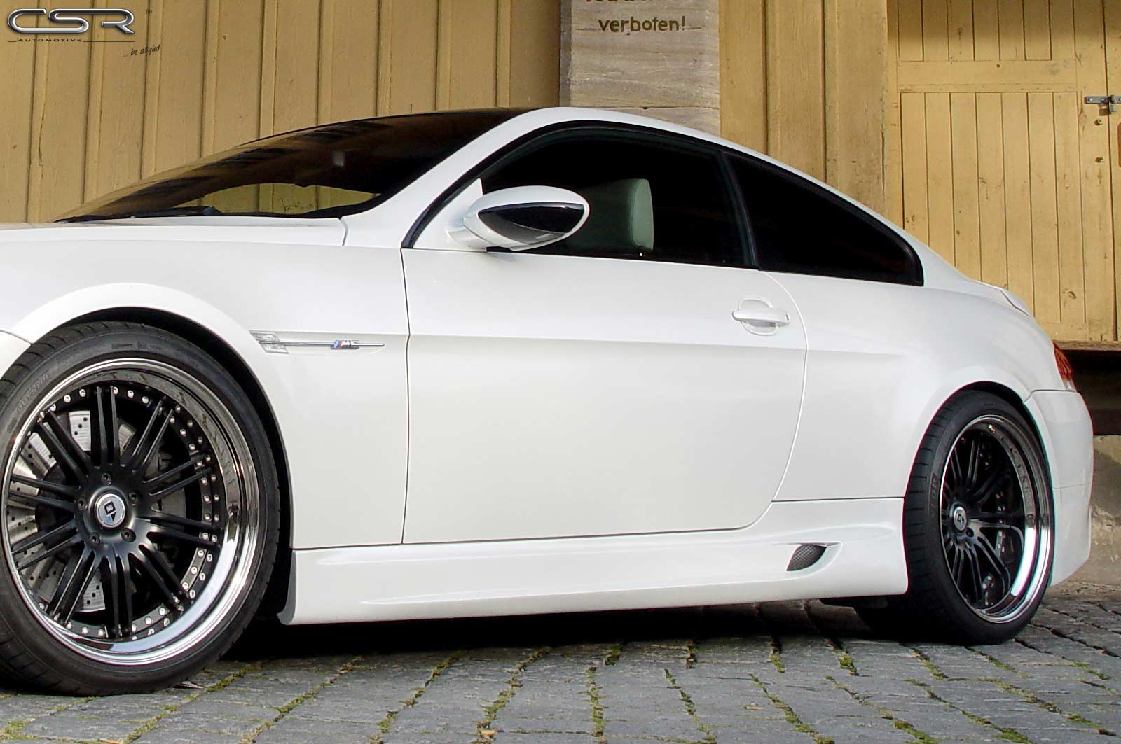BMW 6er E63, E64 | Seitenschweller SS418
