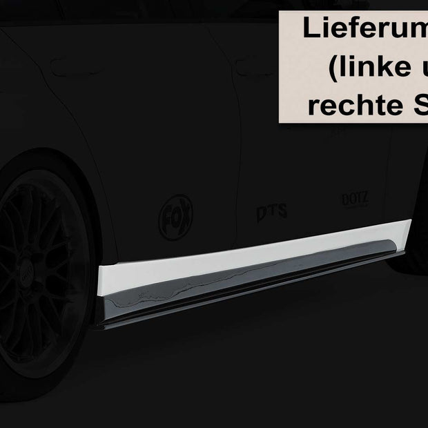 BMW 4er F32, F33, F36 | Seitenschweller SS437