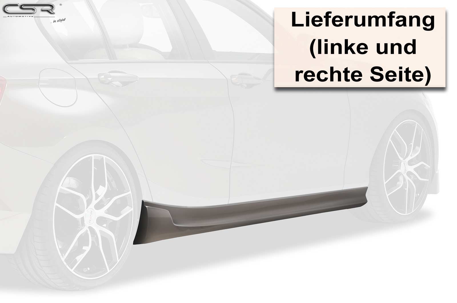 BMW 1er F20, F21 | Seitenschweller SS435