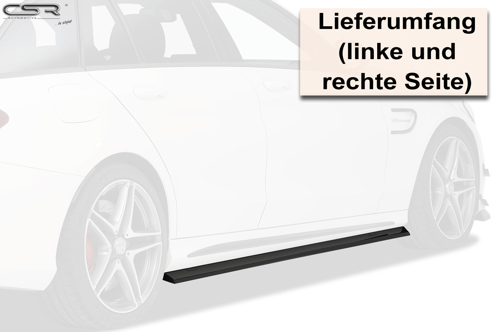 Mercedes-Benz C-Klasse Kombi | W205 | Seitenschweller von CSR-Automotive