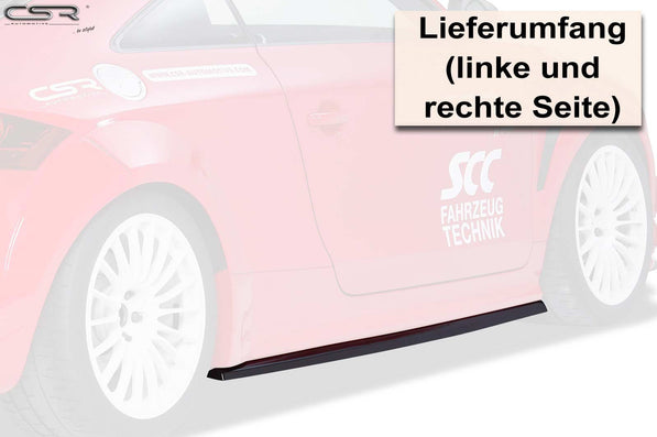 Audi TT 8J | Seitenschweller SS438