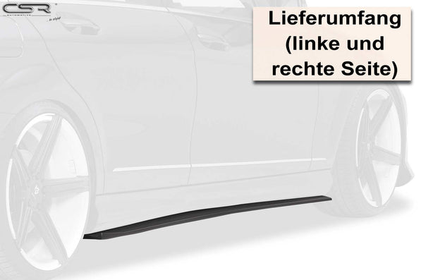 Mercedes-Benz C-Klasse 204 | Seitenschweller SS442