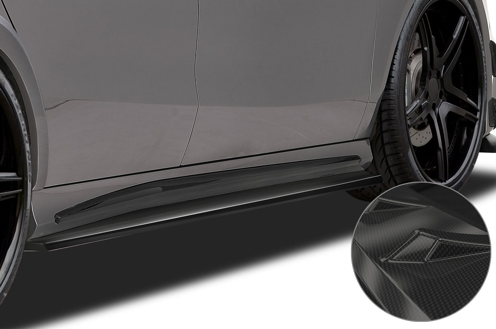 Mercedes-Benz CLA C117, X117 | Seitenschweller SS448