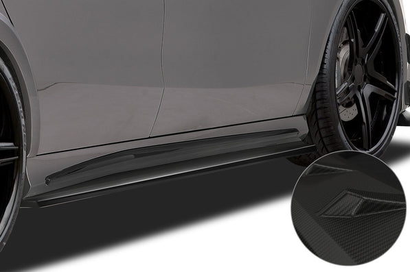 Mercedes-Benz CLA C117, X117 | Seitenschweller SS448