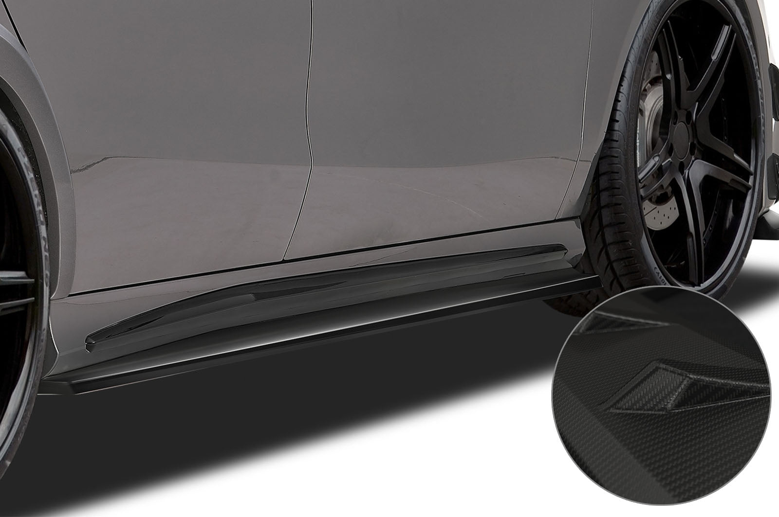 Mercedes-Benz CLA C117, X117 | Seitenschweller SS448