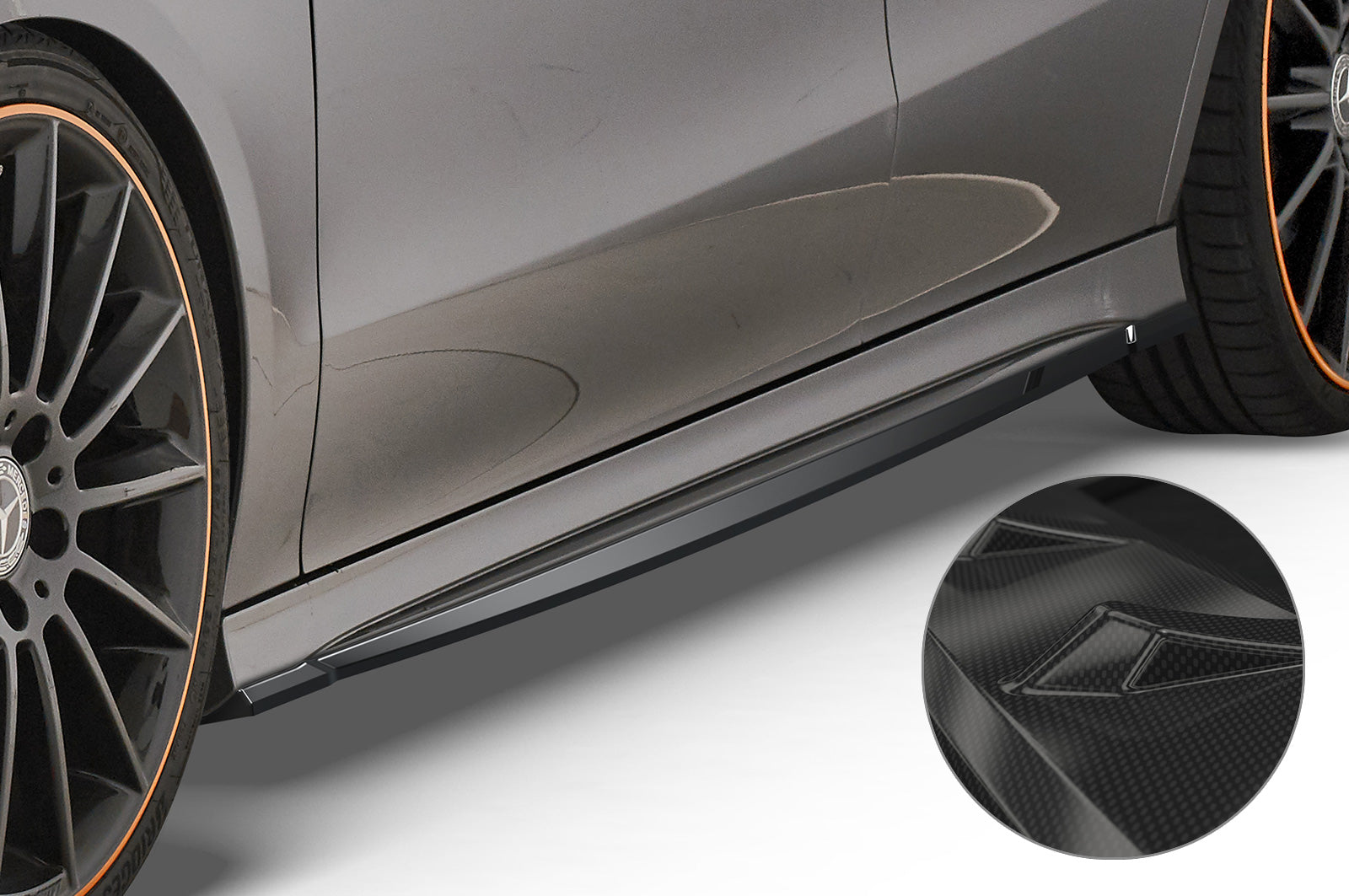 Mercedes-Benz CLA / AMG-Line C118, X118 | Seitenschweller SS470