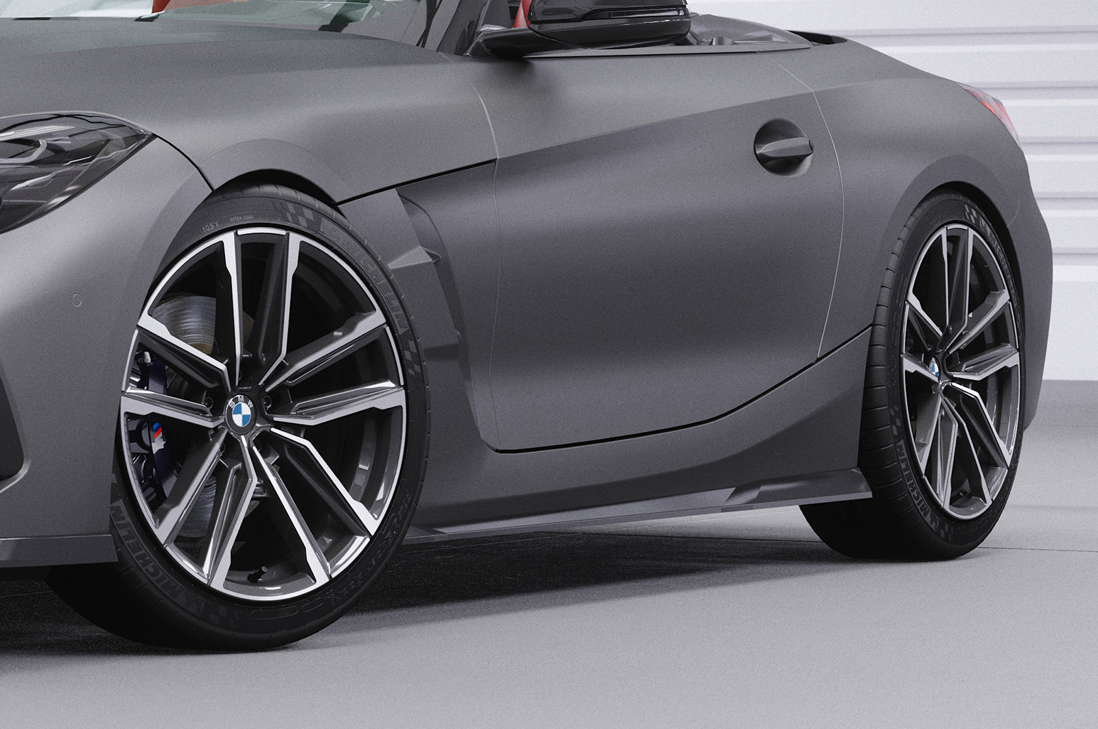 BMW Z4 M-Paket / M40i G29 | Seitenschweller SS486