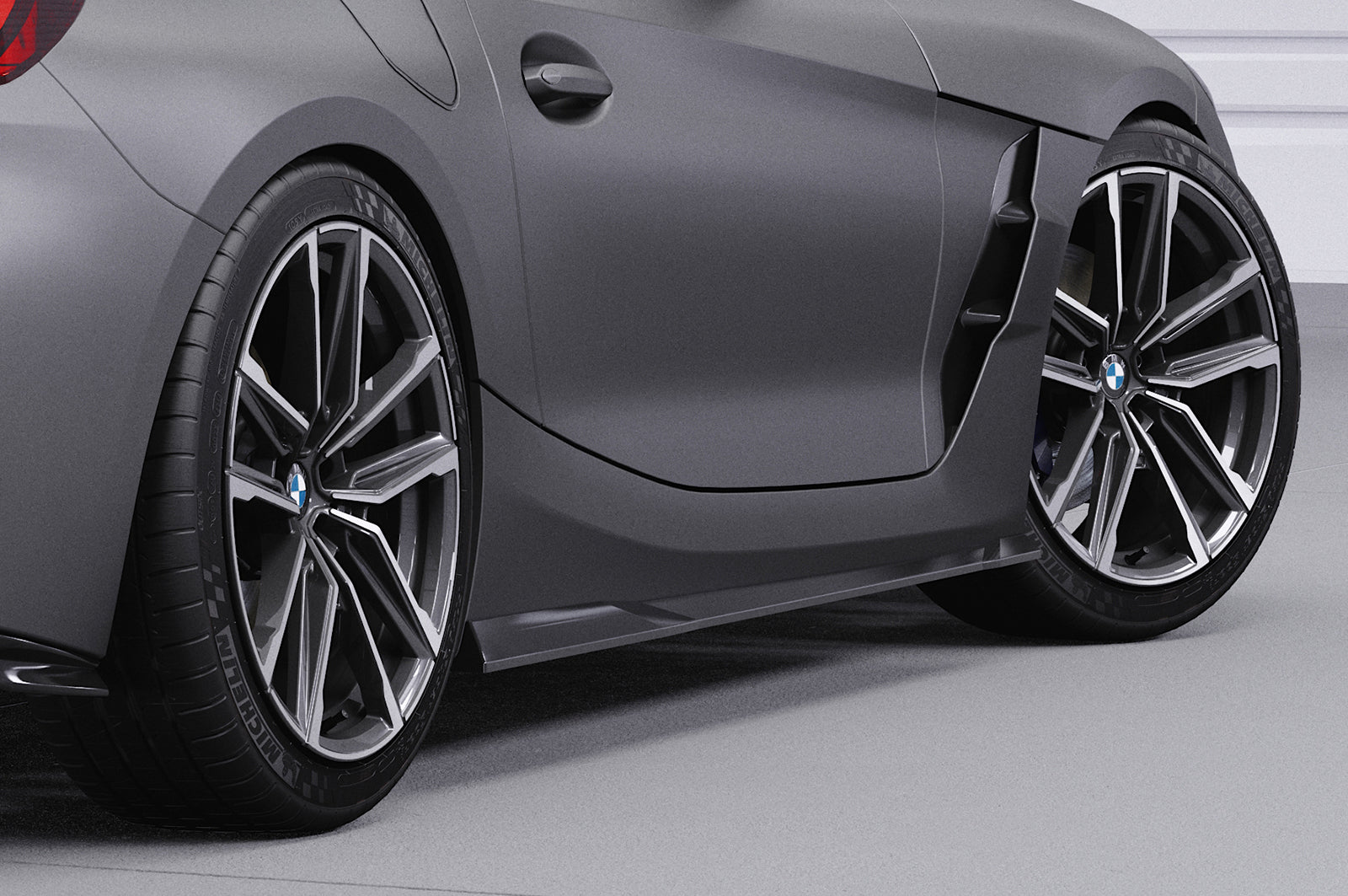 BMW Z4 M-Paket / M40i G29 | Seitenschweller SS486