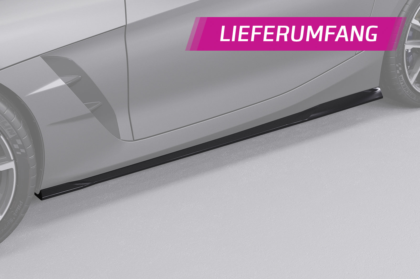BMW Z4 M-Paket / M40i G29 | Seitenschweller SS486