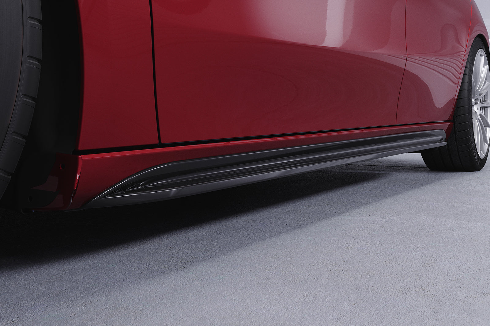Mercedes-Benz A-Klasse W177 | Seitenschweller SS490