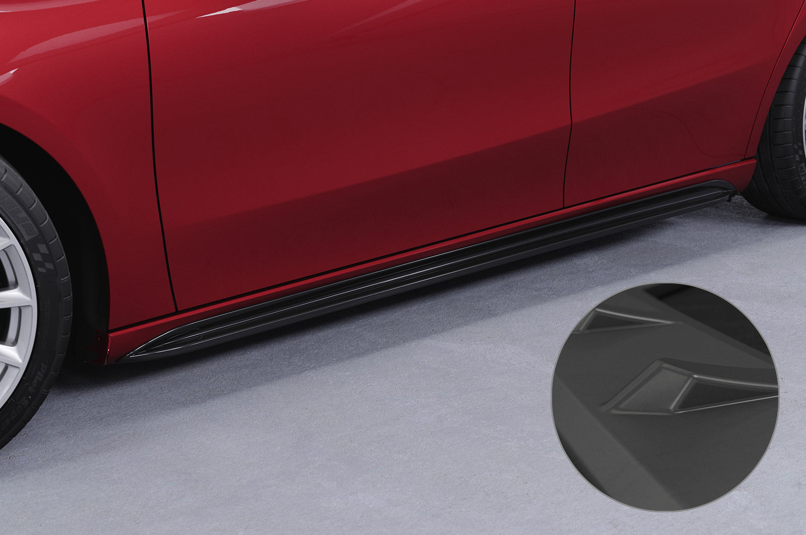 Mercedes-Benz A-Klasse W177 | Seitenschweller SS490