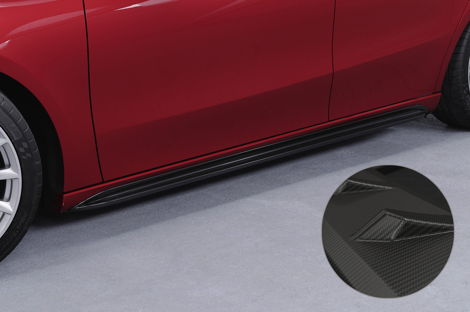 Mercedes-Benz A-Klasse W177 | Seitenschweller SS490