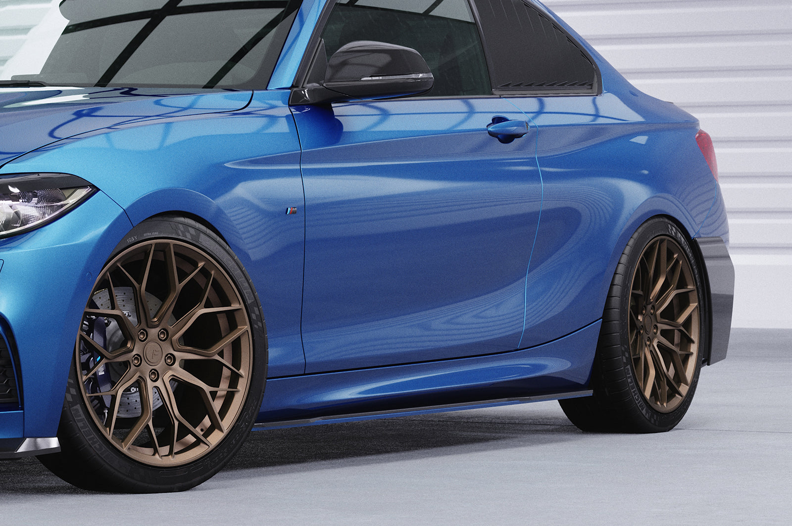 BMW 2er / M-Paket F22, F23 | Seitenschweller SS501