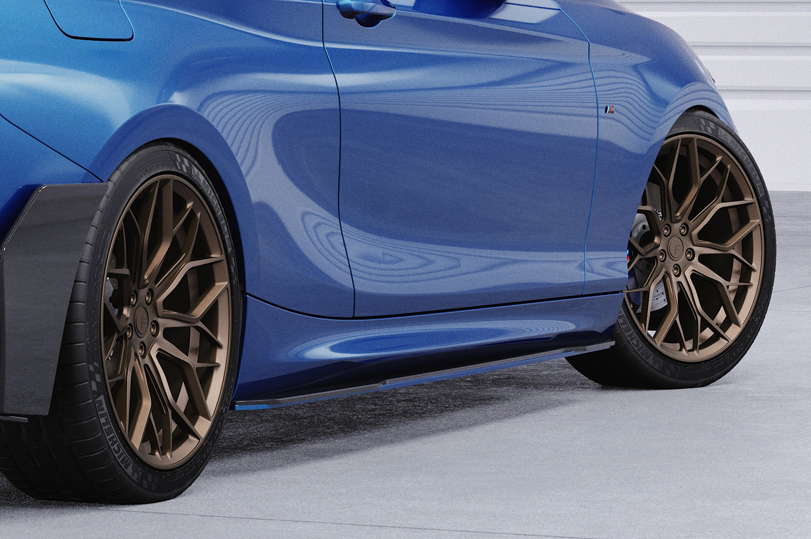 BMW 2er / M-Paket F22, F23 | Seitenschweller SS501
