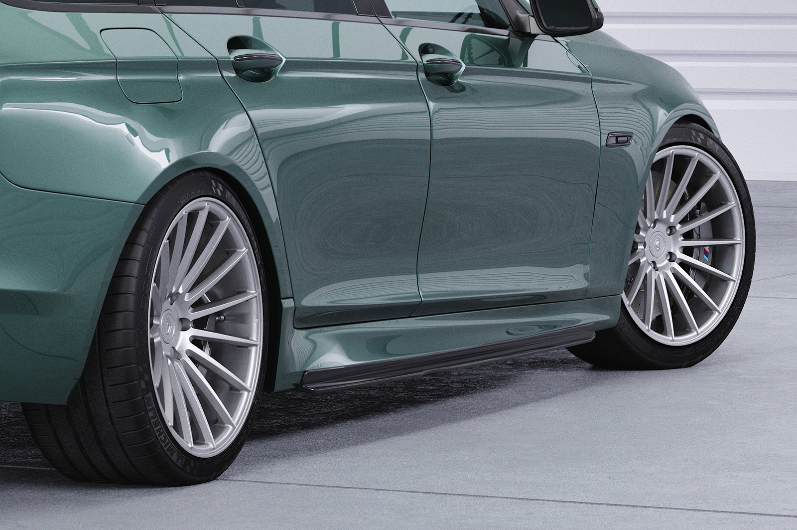 BMW 5er / M-Paket F10, F11 | Seitenschweller SS515