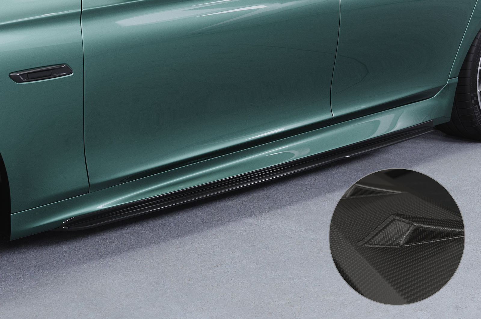 BMW 5er / M-Paket F10, F11 | Seitenschweller SS515