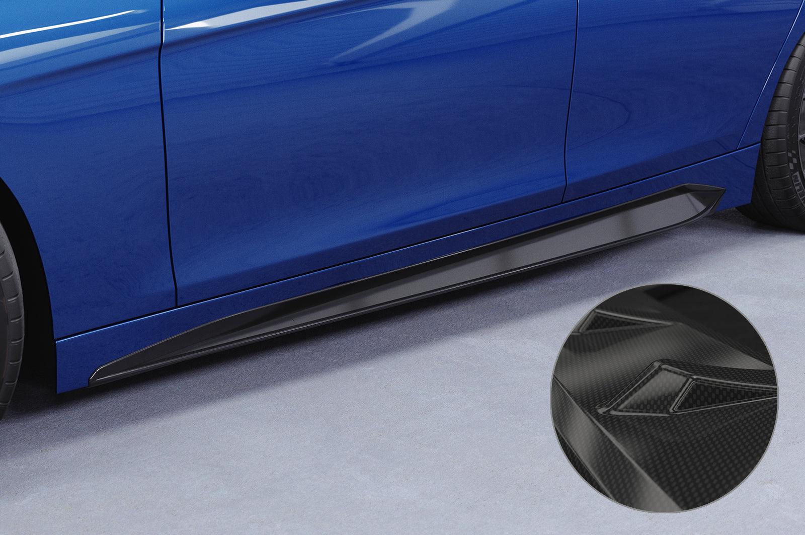 BMW 3er F30, F31 | Seitenschweller SS537