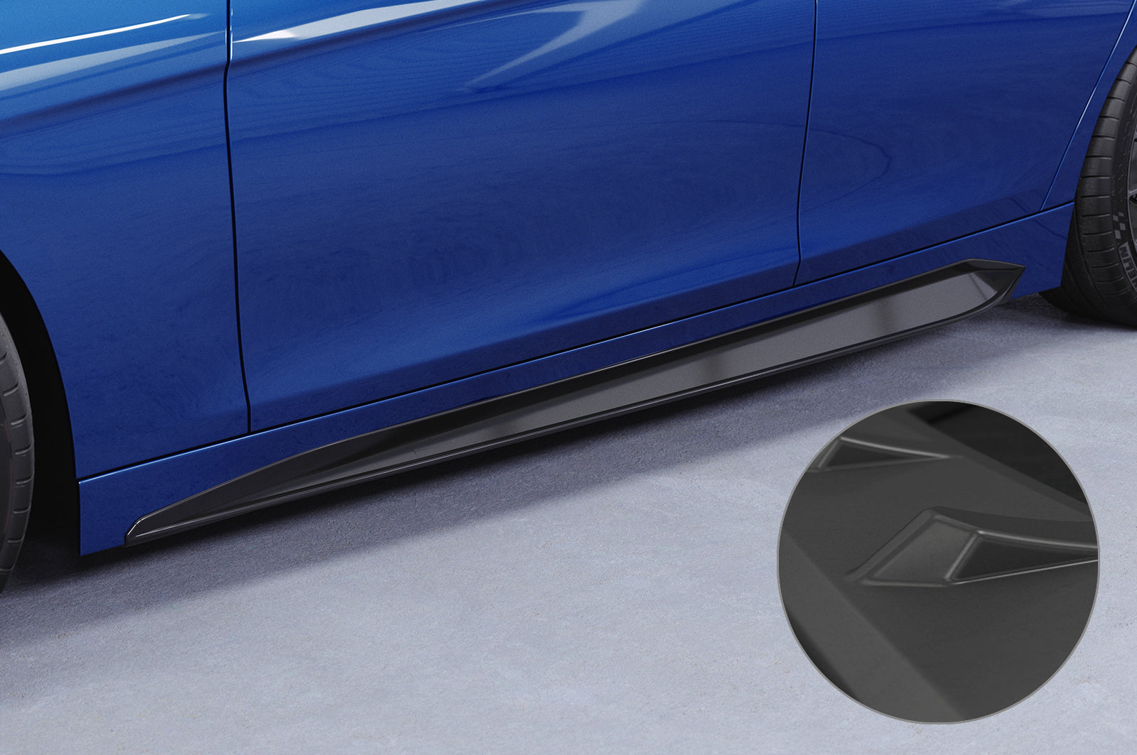 BMW 3er F30, F31 | Seitenschweller SS537