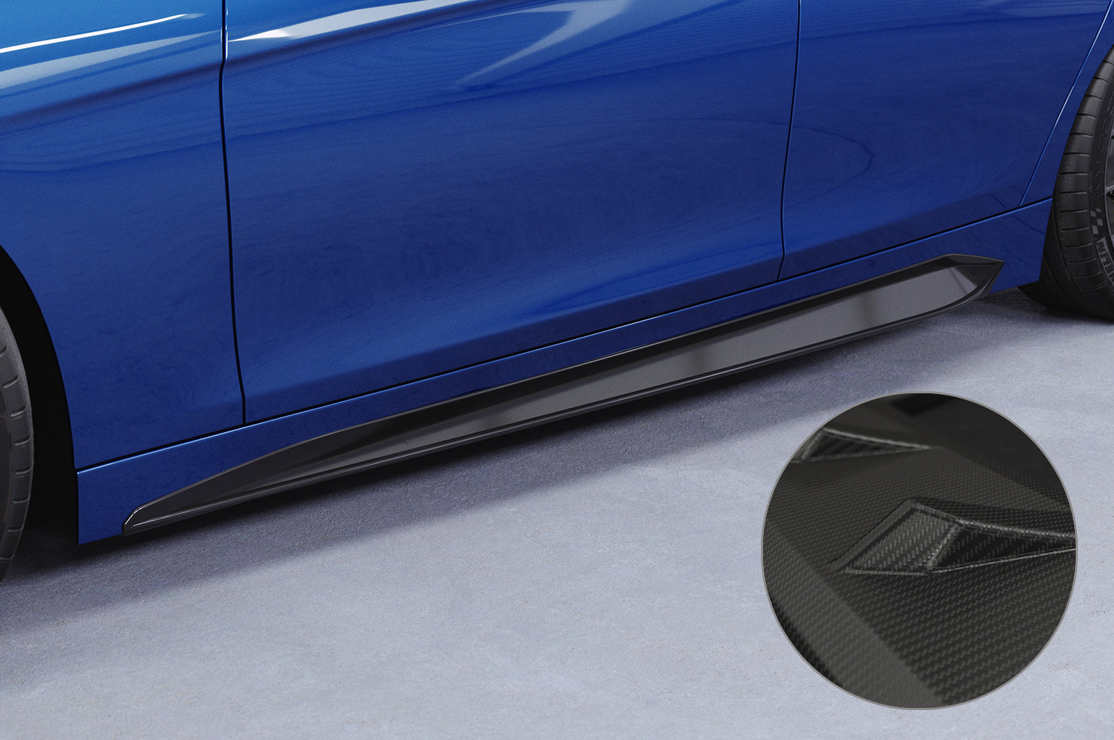 BMW 3er F30, F31 | Seitenschweller SS537