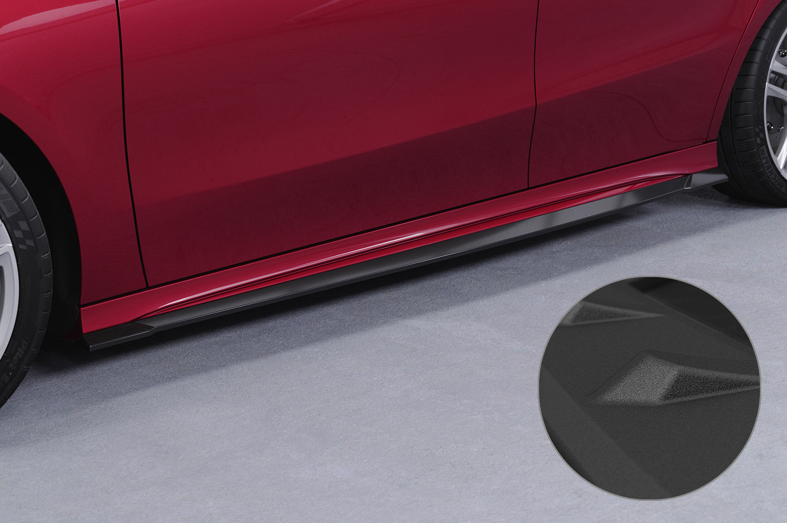 Mercedes-Benz A-Klasse AMG/AMG-Line W177 | Seitenschweller SS547