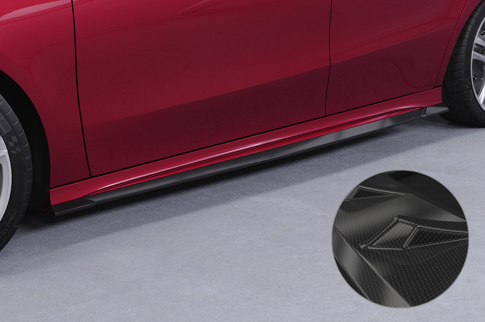 Mercedes-Benz A-Klasse AMG/AMG-Line W177 | Seitenschweller SS547