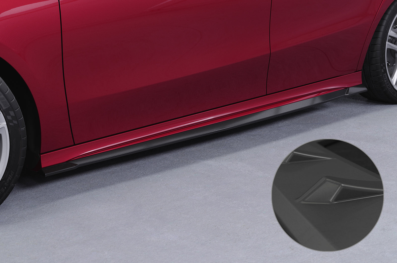 Mercedes-Benz A-Klasse AMG/AMG-Line W177 | Seitenschweller SS547