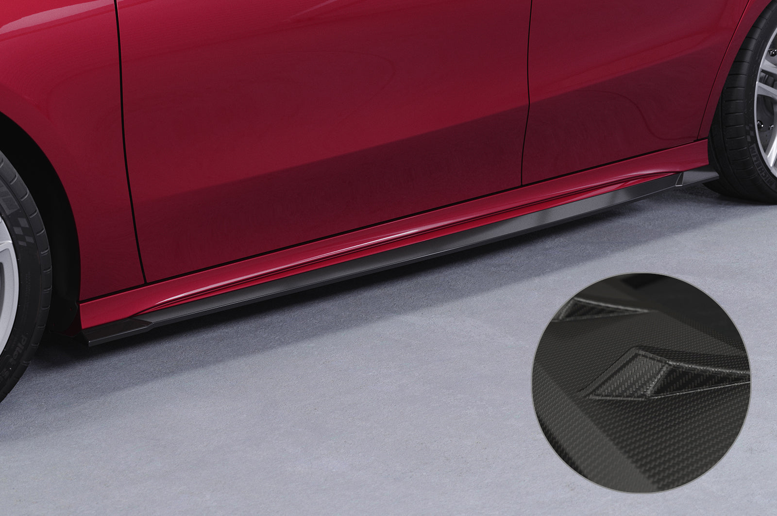 Mercedes-Benz A-Klasse AMG/AMG-Line W177 | Seitenschweller SS547