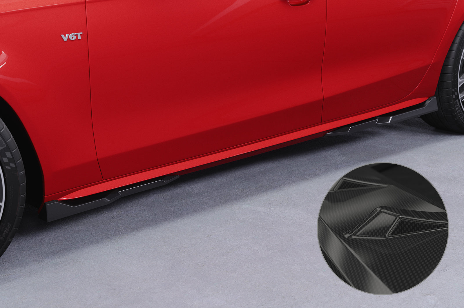 Audi A4 / S4 B8, 8K | Seitenschweller SS571