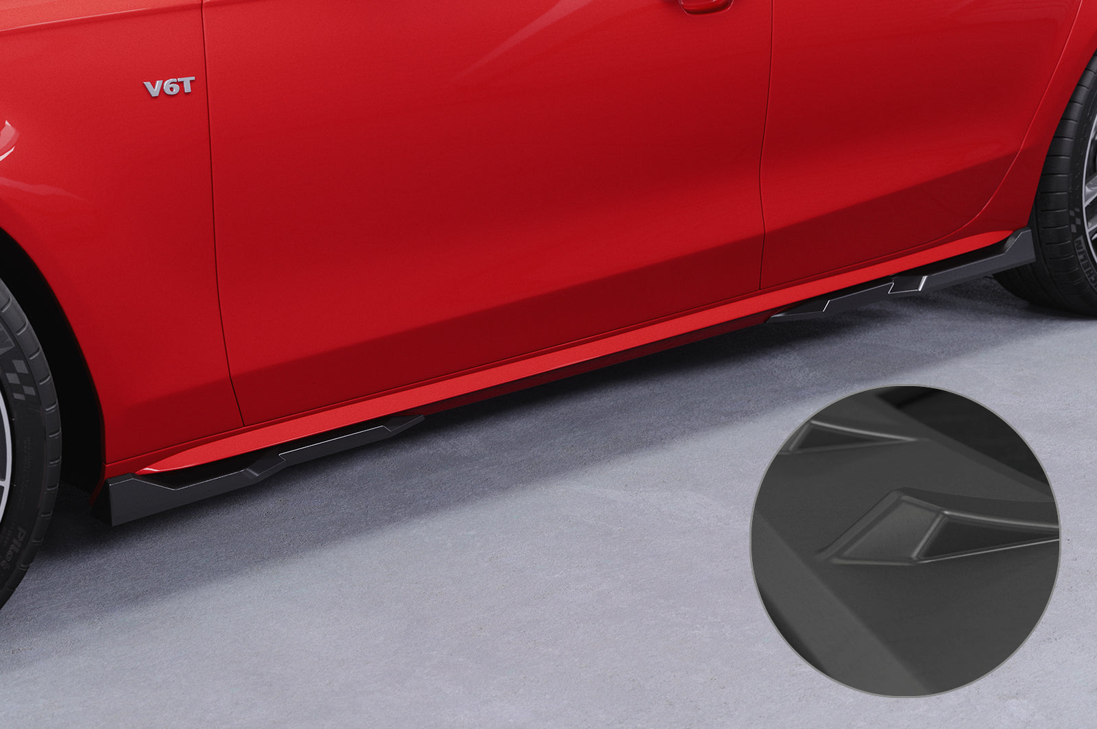 Audi A4 / S4 B8, 8K | Seitenschweller SS571