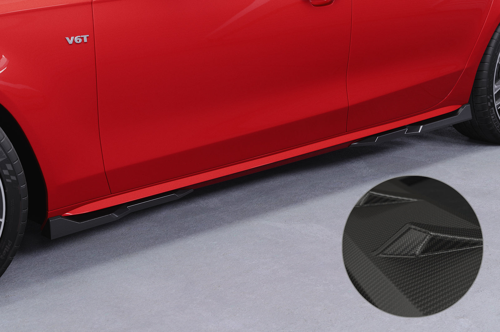 Audi A4 / S4 B8, 8K | Seitenschweller SS571