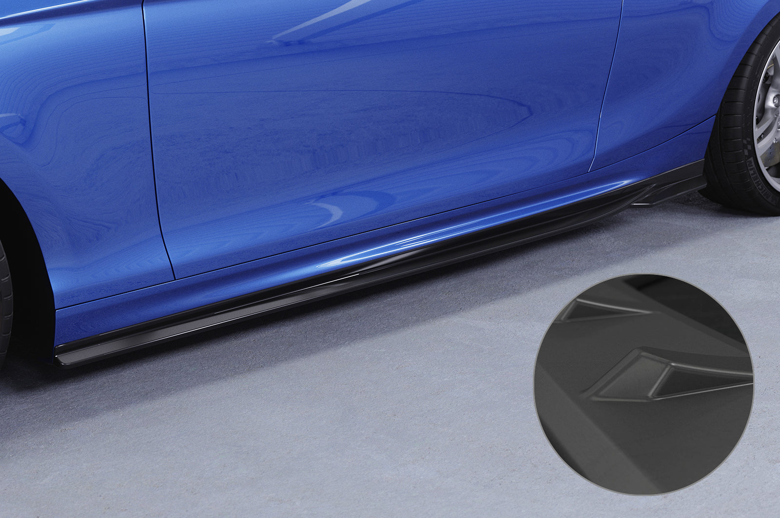 BMW 1er F20/F21 | Seitenschweller SS592 – M-Paket