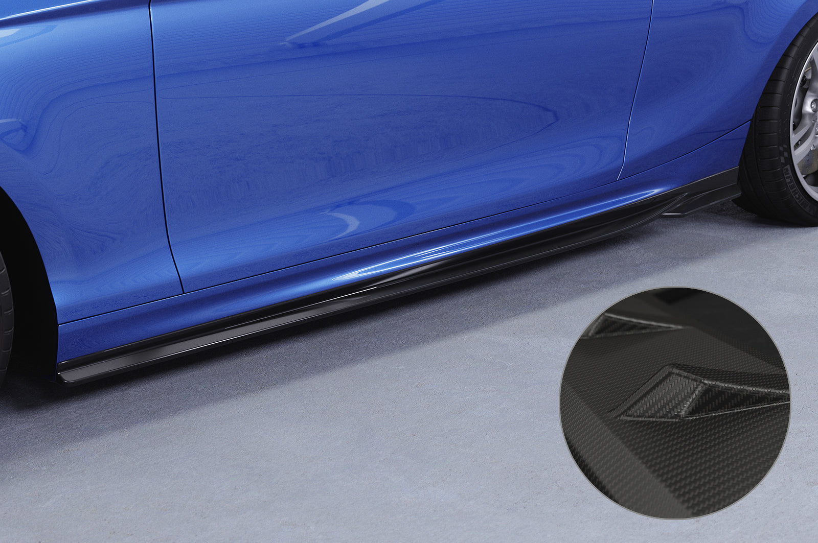 BMW 1er F20/F21 | Seitenschweller SS592 – M-Paket
