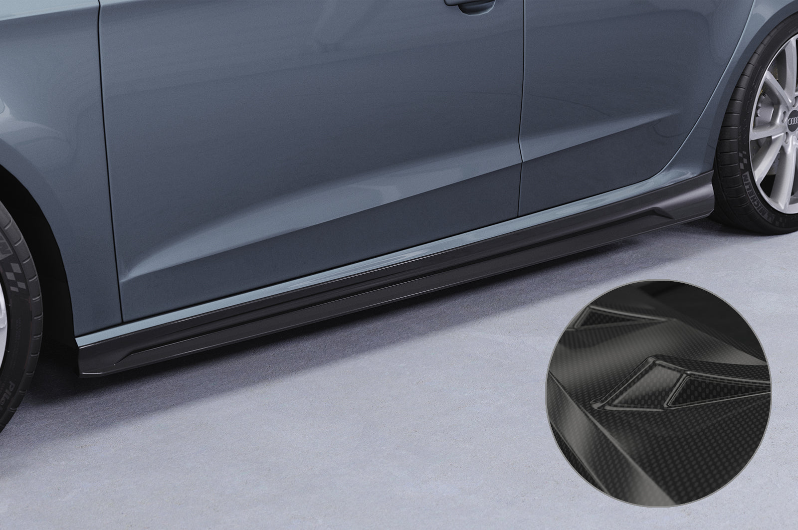 Audi A3 Sportback (kein S / S-Line 8V | Seitenschweller SS593