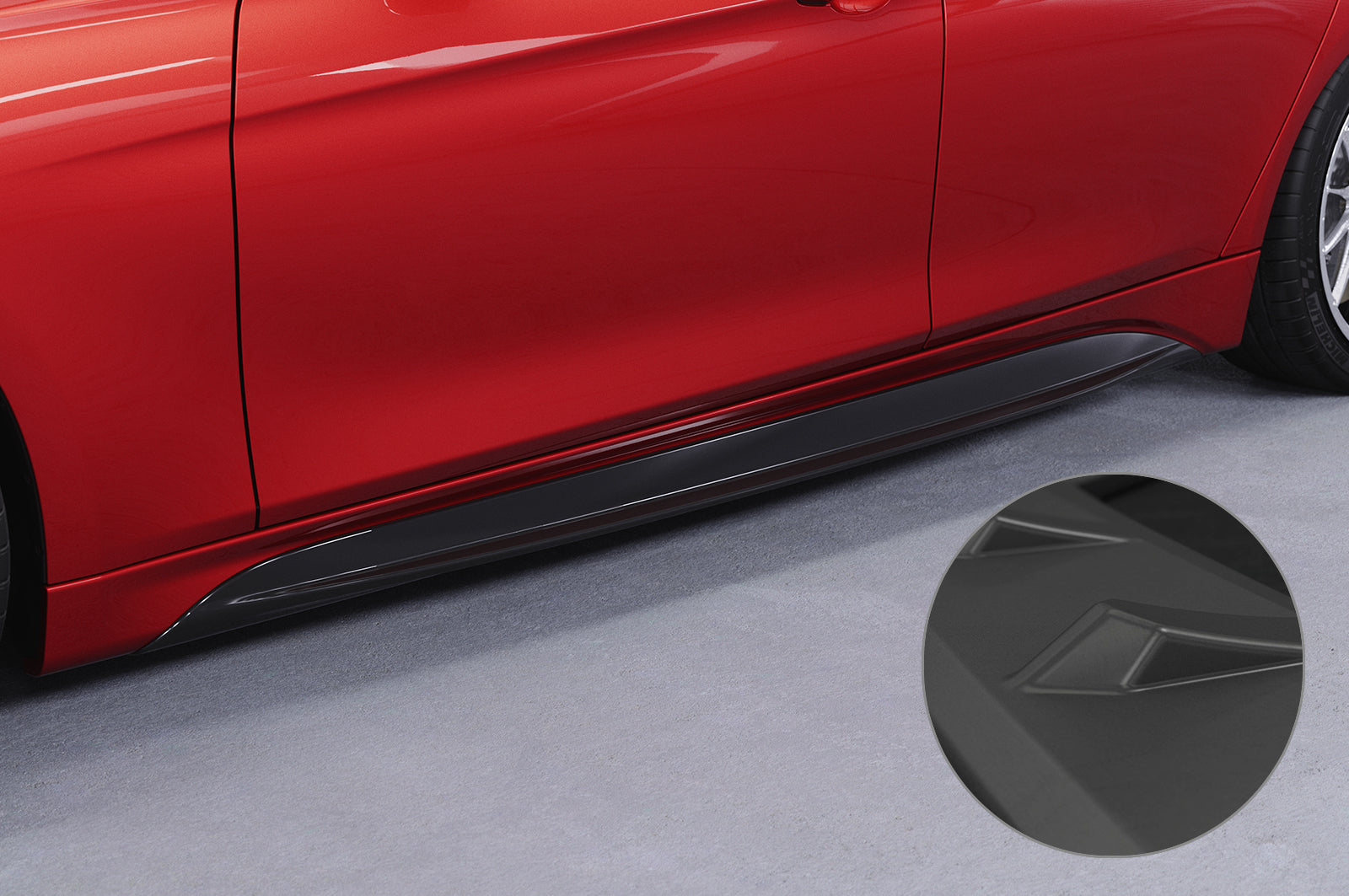 BMW 3er F30, F31 | Seitenschweller SS595