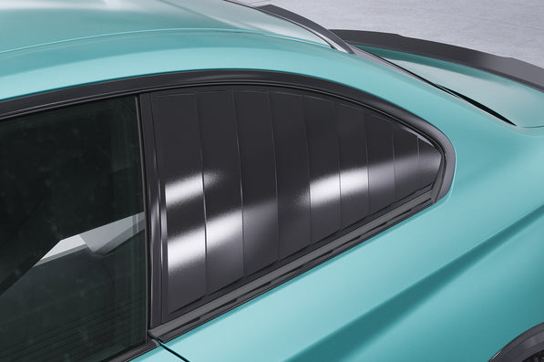 BMW 2er / Coupe F22, F87 | Seitenscheibenblenden SSB003