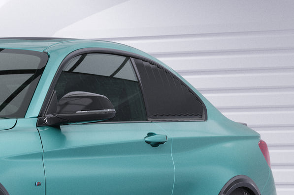 BMW 2er / Coupe F22, F87 | Seitenscheibenblenden SSB003