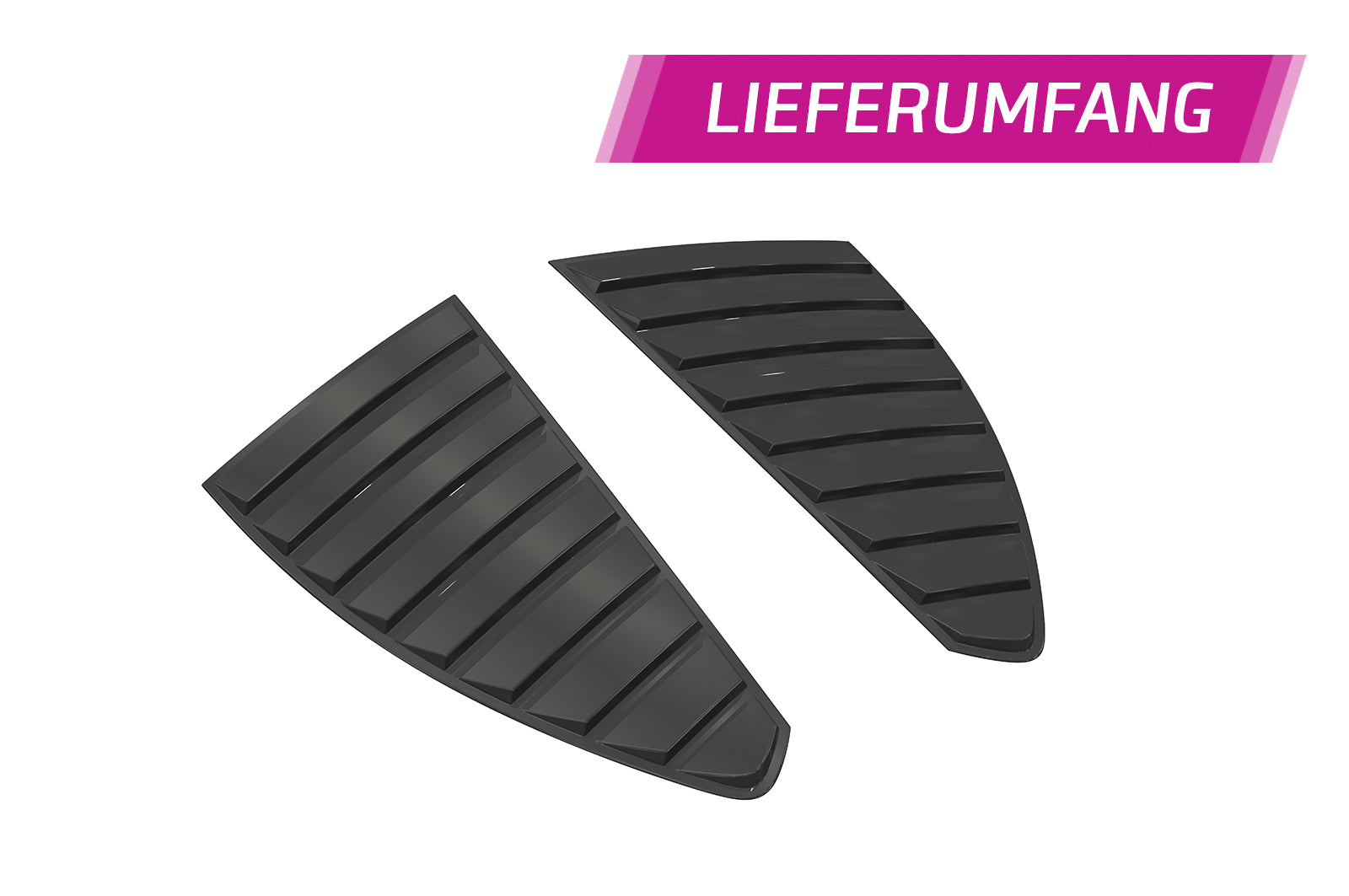 BMW 2er / Coupe F22, F87 | Seitenscheibenblenden SSB003