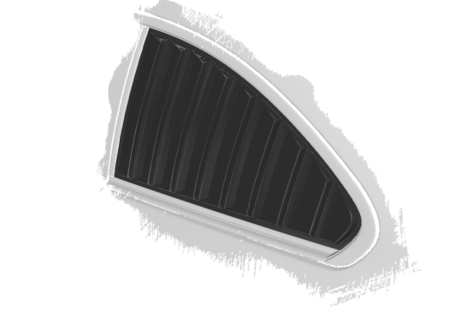 BMW 2er / Coupe F22, F87 | Seitenscheibenblenden SSB003
