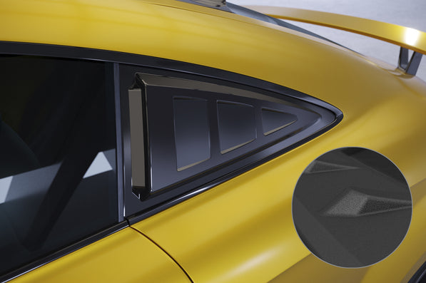Audi TT Coupe 8J | Seitenscheibenblenden SSB006