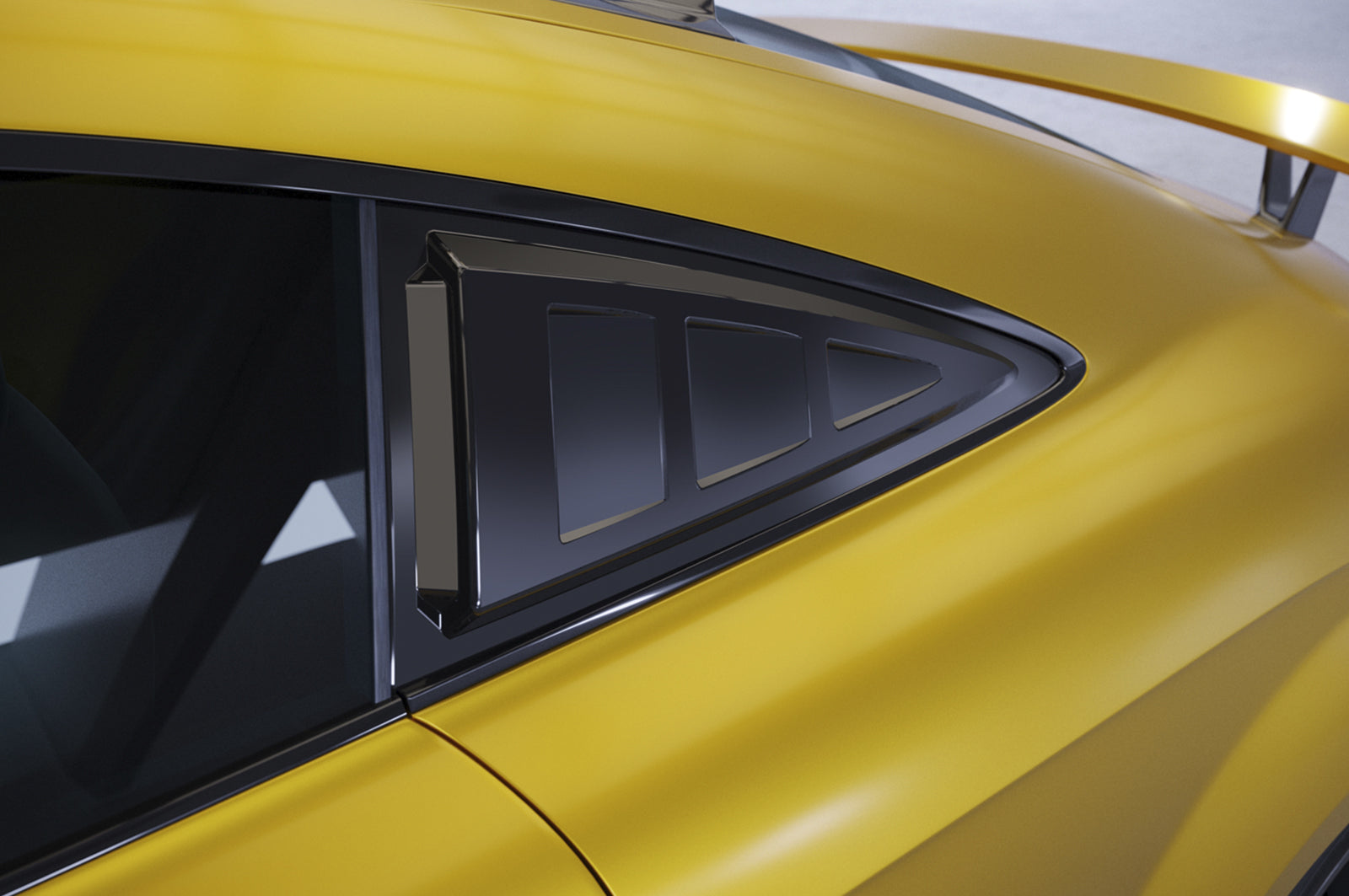 Audi TT Coupe 8J | Seitenscheibenblenden SSB006