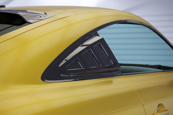 Audi TT Coupe 8J | Seitenscheibenblenden SSB006